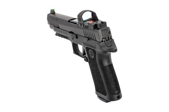 SIG P320 RXP Xfull pistol features the Xray suppressor height night sights
